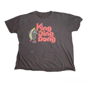 vintage hostess king ding dong shirt